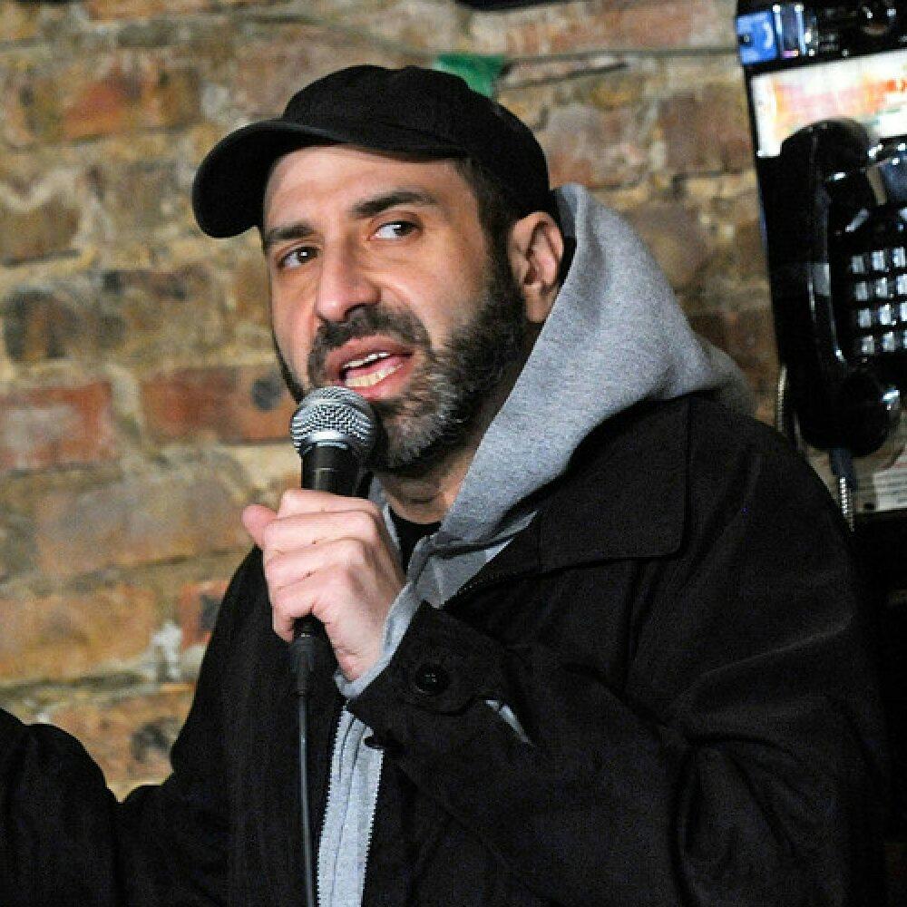 Dave Attell Comedian Shows New York Comedy Club