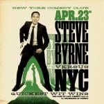 Steve Byrne vs NYC