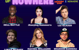 Comedy in the Middle of NOWHERE ft. Rell Battle, Liz Glazer, Brendan Sagalow, Rachel Williams
