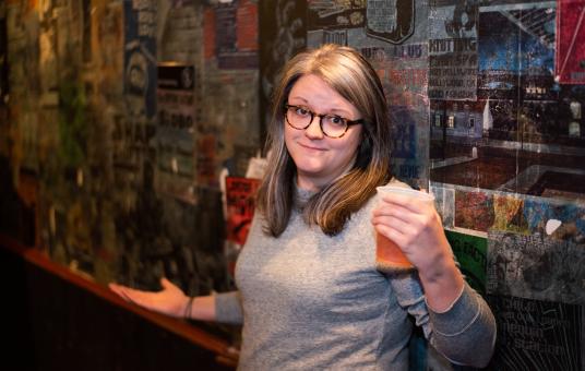 Emily Walsh, Chris Millhouse, Phil Duckett, Napoleon Emill