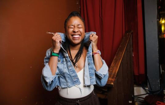 Phoebe Robinson, Kate Sisk, Talal Alyan