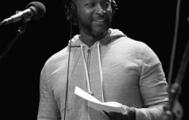 Mike Yard, Mike Britt, Ophira Eisenberg, Tom Cassidy