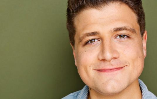 Luke Mones, Ophira Eisenberg, Jared Waters, Gastor Almonte