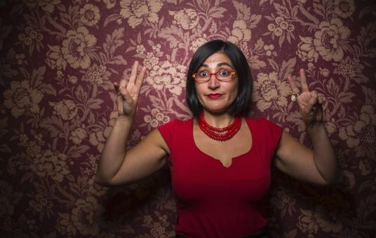 Negin Farsad, Neko White, Matthew Broussard, Richie Redding