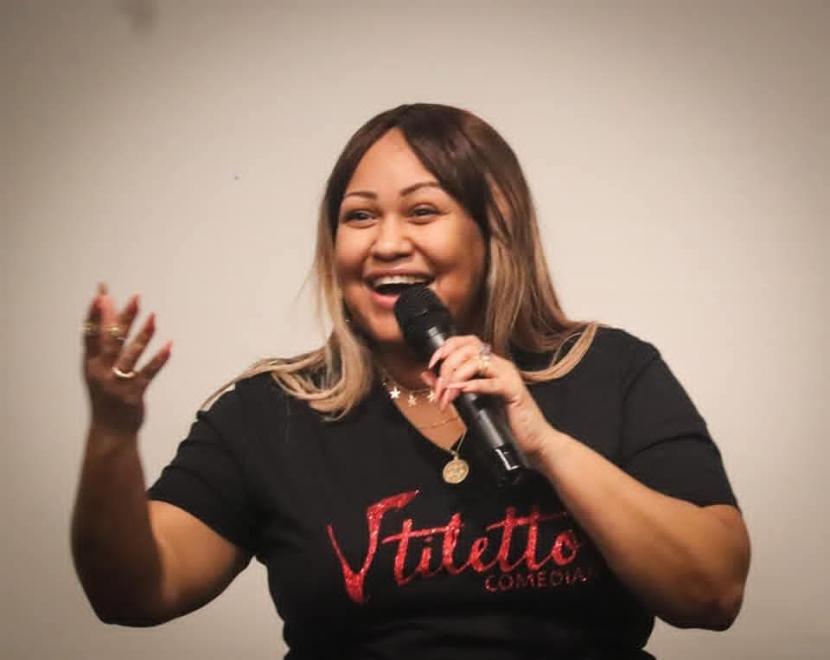 Comedian Stiletto