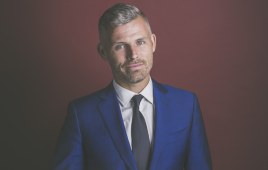 Des Bishop, Eric Neumann, Mike Vecchione, Negin Farsad