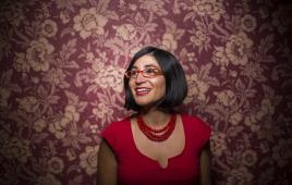 Sean Patton, Nore Davis, Negin Farsad, Ashley Austin Morris