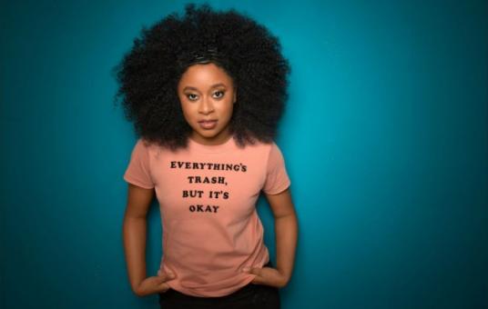 Phoebe Robinson, Dave Neal, Craig Gass, Meka Mo, Olga Namer