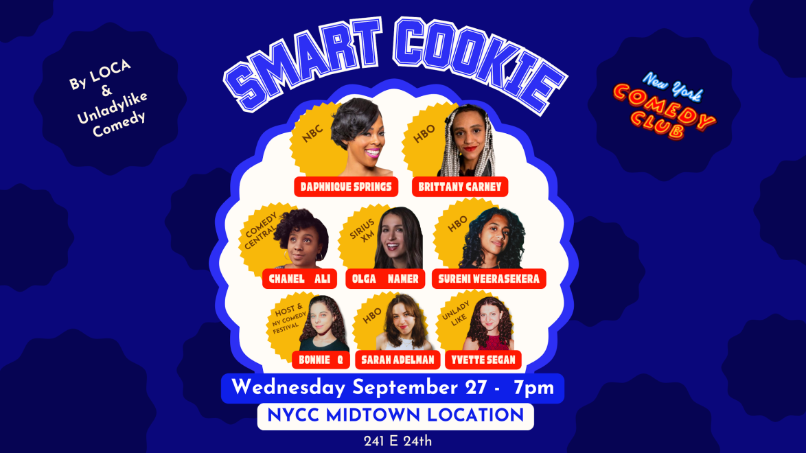 Smart Cookie ft. Daphnique Springs, Chanel Ali, Olga Namer, Brittany Carney 