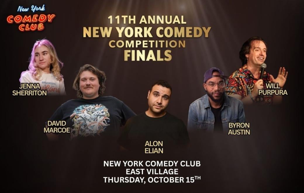 The 11th Annual NYCC Fall Invitational Comedy Competition FINALS