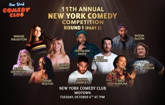NYCC 11th Annual Fall Invitational - Round 1 Part 2