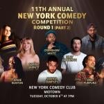 NYCC 11th Annual Fall Invitational - Round 1 Part 2