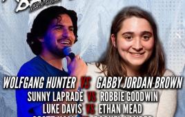 Roast Battle NYC: Winter Tournament, Round 1 Night 2