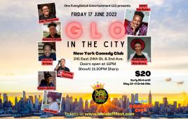 Glo in the City with Glo Butler