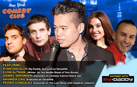 Matinee with Ry Daddy ft: Elon Altman, Daniel Simonsen, Amanda Gail,  Pedro Gonzalez, Ryan Dacalos