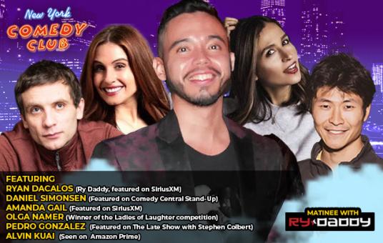 Matinee with Ry Daddy ft: Daniel Simonsen, Amanda Gail, Olga Namer, Alvin Kuai, Ryan Dacalos