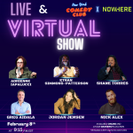 Virtual Comedy Club w/ Shane Torres, Adrienne Iapalucci, Ethan Simmons-Patterson, and more!