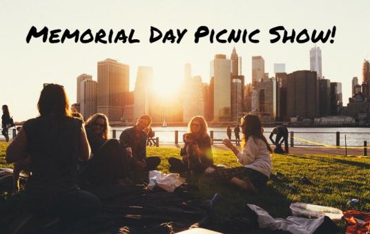 Memorial Day Virtual Picnic with Leah Bonnema, Christian Finnegan, Neko White and more!