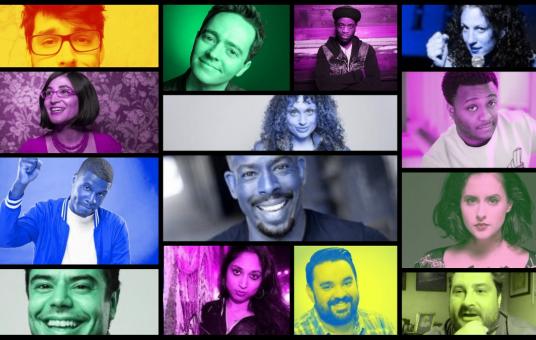 Stand Up For Racial Justice Benefit Show