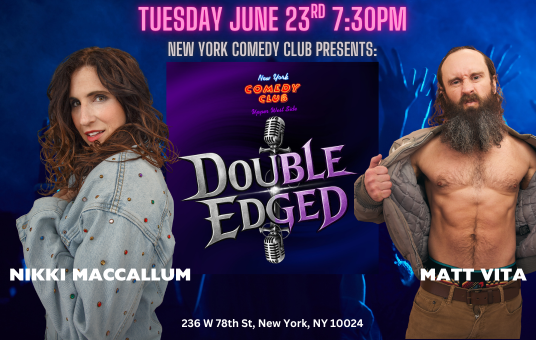 Double Edged Co-Headlining Series