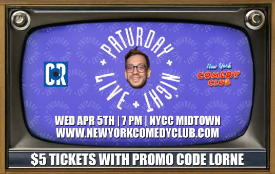 Paturday Night Live ft. Pat Burtscher ft. Akaash Singh, Pat Burtscher, Alex Pavone