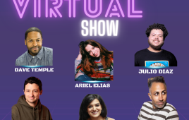 Live and Virtual Comedy Club ft. Kaneez Surka, Julio Diaz, Ariel Elias