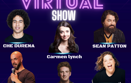 Live and Virtual Comedy Club ft. Sean Patton, Che Durena, Carmen Lynch