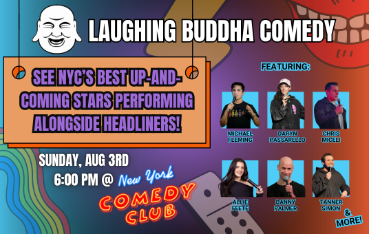 Laughing Buddha Comedy ft: Michael Fleming, Daryn Passarello, Chris Miceli, Allie Feete, Danny Palmer, Tanner Simon
