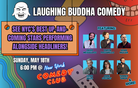 Laughing Buddha Comedy 