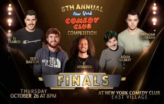 NYCC Fall Invitational Comedy Competition - Finals - hosted by Tayler Yarish ft. Mike Britt and Carmen Lagala
