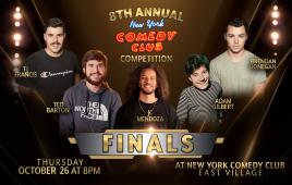 NYCC Fall Invitational Comedy Competition - Finals - hosted by Tayler Yarish ft. Mike Britt and Carmen Lagala
