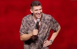 Andrew Schulz, Adrienne Iapalucci, Tom Cassidy, Maria Heinegg, Monroe Martin