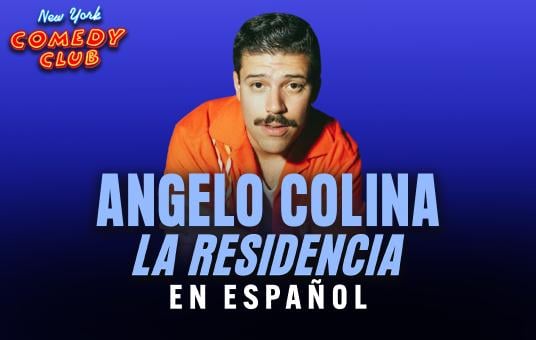 Angelo Colina: La Residencia (En Español)