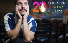 Angelo Colina (En Español) Presented by the New York Comedy Festival 