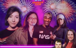 Bitch Sesh One Year Anniversary Show ft. Ashton Womack, Nore Davis, Adrienne Iapalucci, Dina Hashem, Shannon Fiedler