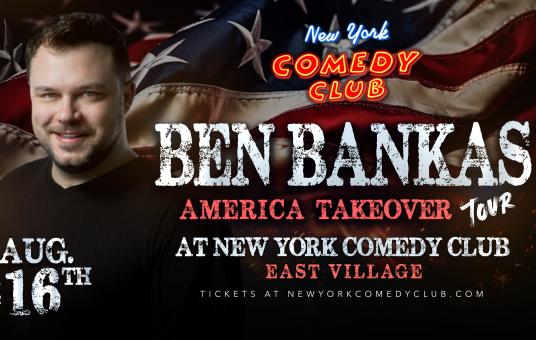 Ben Bankas: America Takeover Tour