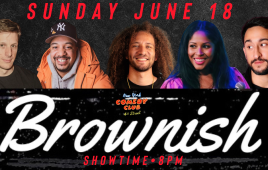 Brownish ft. Petey DeAbreu, Juan Nicolon, Ayanna Dookie, JC Mendoza