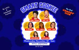 Smart Cookie feat. Marina Franklin, Shari Diaz, JJ Matisse, Ella Yurman, Sarah Adelman, Yvette Segan, Isabel Levin!