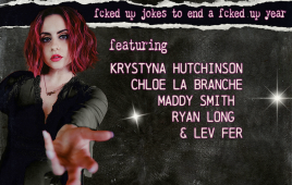 Corinne Fisher's Morbid New Year's Eve ft. Krystyna Hutchinson, Maddy Smith, Ryan Long