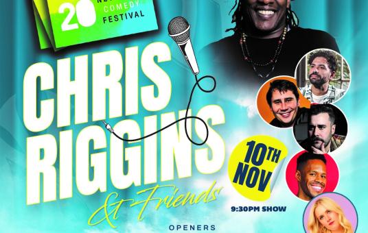 Chris Riggins & Friends Presented by the New York Comedy Festival 