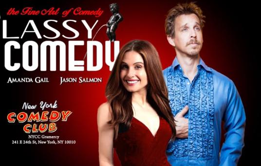 Classy Comedy ft: Brian Six, Jason Salmon, Gina Brillon, Onika McClean, Amanda Gail, Nore Davis