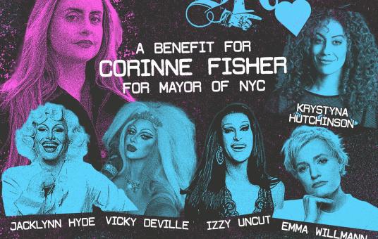 Comedy & Drag Show ft: Corinne Fisher, Jacklynn Hyde, Vicky Deville, Izzy Uncut