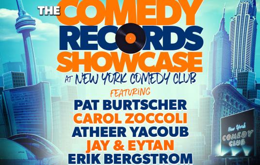 Interrobang Presents The Comedy Records Showcase at New York Comedy Club