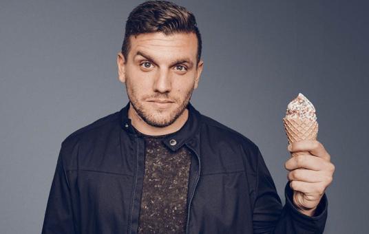 Chris DiStefano, Katie Hannigan, H. Foley, Chuck Nice