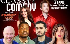 Classy Comedy Ft: Jon Fisch, Jason Salmon, Amanda Gail, Dan Perlman, Neko White, Sara Huntington
