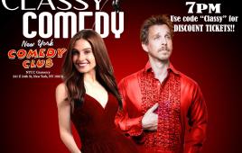Classy Comedy Night ft. Judy Gold, Jason Salmon, Amanda Gail, Gina Brillon, Mary Santora