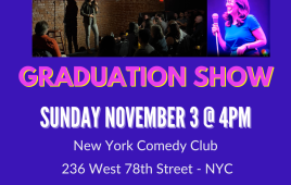 NYC Comedy Class Graduation Show