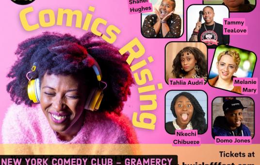 Comics Rising Comedy Show