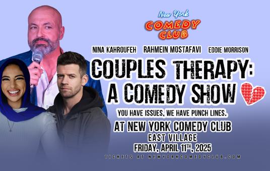 Couples Therapy ft: Rahmein Mostafavi, Nina Kahroufeh, Eddie Morrison