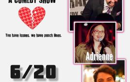 Couples Therapy Ft:  Adrienne Iapalucci, Alex Castagne, Rahmein Mostafavi